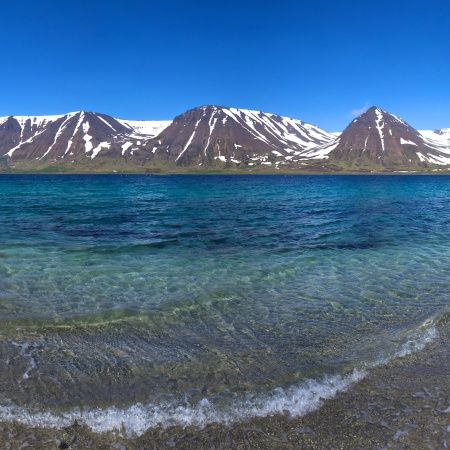 Onundarfjordur, fjord, paysages, Islande